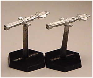 Jpeg picture of Fleet Action Apollo miniature by Agents of Gaming.