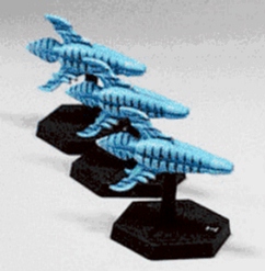 Another jpeg picture of Fleet Action Tinashi miniature by Agents of Gaming.