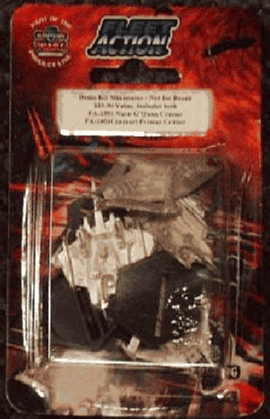 Jpeg picture of Fleet Action Primus miniature by Agents of Gaming in blister package.