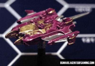 Another jpeg picture of Fleet Action Primus miniature by Agents of Gaming.