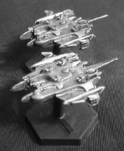 Jpeg picture of Fleet Action Primus miniature by Agents of Gaming.