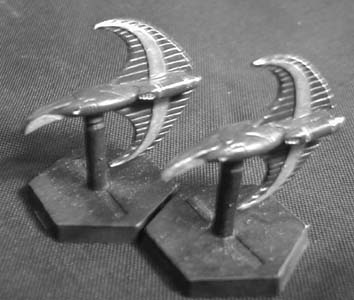 Jpeg picture of Fleet Action Corvan miniature by Agents of Gaming.