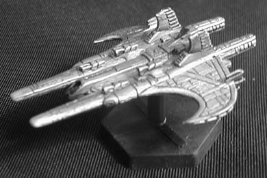 Jpeg picture of Fleet Action Octurian miniature by Agents of Gaming.