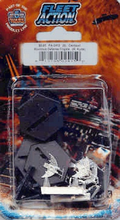 Jpeg picture of Fleet Action Lias miniature by Agents of Gaming in blister package.