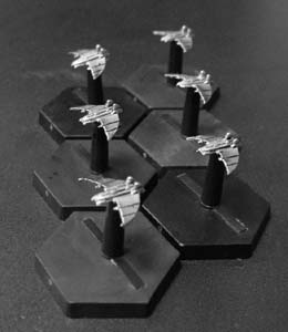 Jpeg picture of Fleet Action Lias miniature by Agents of Gaming.