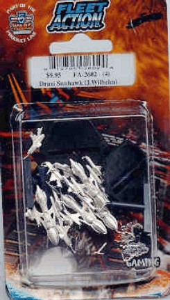 Jpeg picture of Drazi Sunhawk in blister package.