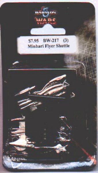 Another jpeg picture of Agents of Gaming Flyer miniature in blister package.