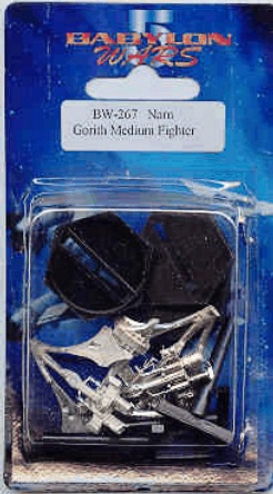 Jpeg picture of Agents of Gaming Gorith miniature in blister package.