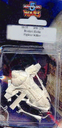 Jpeg picture of Agents of Gaming Halik miniature in blister package.