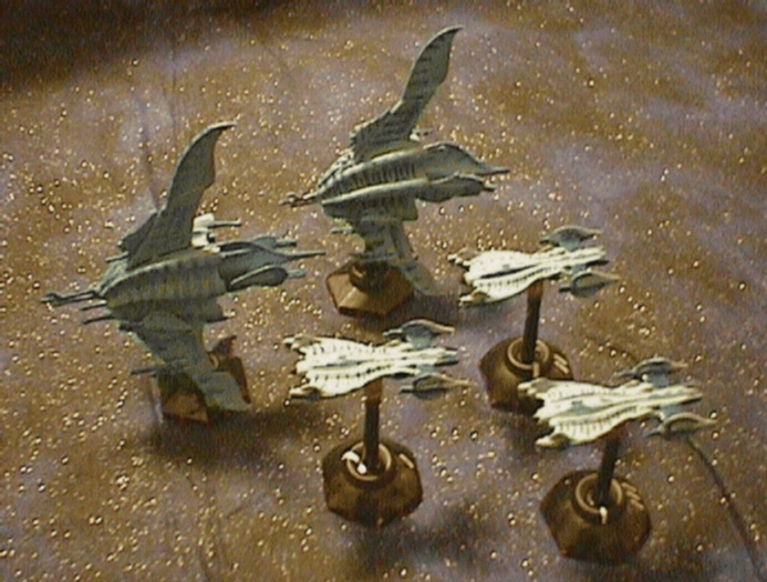 Another jpeg picture of Minbari fleet.