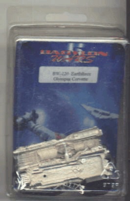 Jpeg picture of Agents of Gaming Olympus miniature in blister package.
