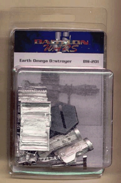 Jpeg picture of Agents of Gaming Omega miniature in blister package.