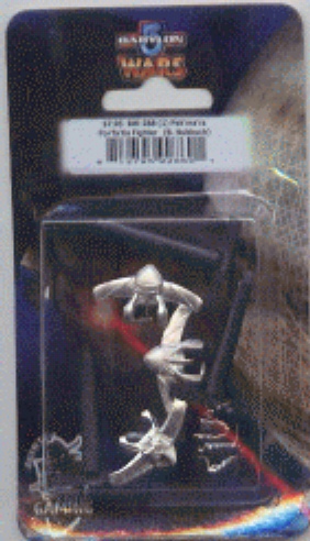 Jpeg picture of Agents of Gaming Porfatis miniature in blister package.
