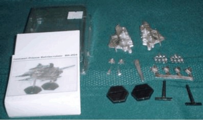 Jpeg picture of Agents of Gaming Primus miniature parts.