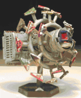 Jpeg picture of Agents of Gaming Raider-Carrier miniature.