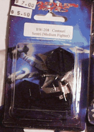 Jpeg picture of Agents of Gaming Sentri miniature in blister package.