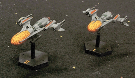 Another jpeg picture of Agents of Gaming Sunhawk miniature.