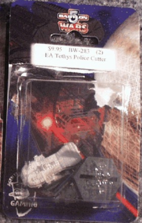 Jpeg picture of Agents of Gaming Tethys miniature in blister package.