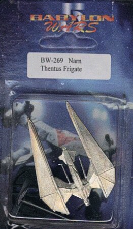 Jpeg picture of Agents of Gaming Thentus miniature in blister package.