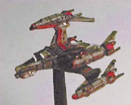 Jpeg picture of Earthforce Thunderbolt Fighter.