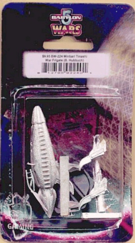 Jpeg picture of Agents of Gaming Tinashi miniature in blister package.