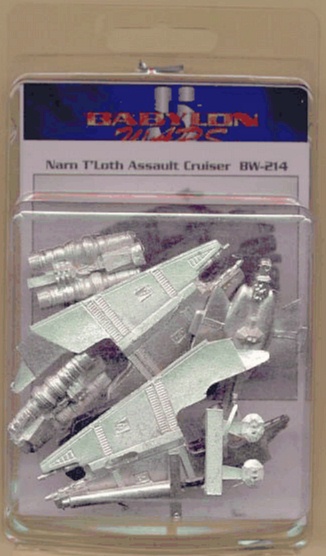 Jpeg picture of Agents of Gaming T'Loth miniature in blister package.