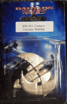 Jpeg picture of Agents of Gaming Vorchan miniature in blister package.