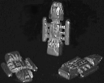 Jpeg picture of Bergstrom's Galactic miniatures.