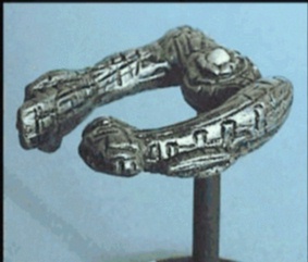 Jpeg picture of Bergstrom's Geiger miniatures.