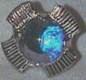 Jpeg picture of Bergstrom's Global Station miniatures.