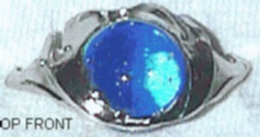 Jpeg picture of Bergstrom's Plasmic Flyer miniatures.
