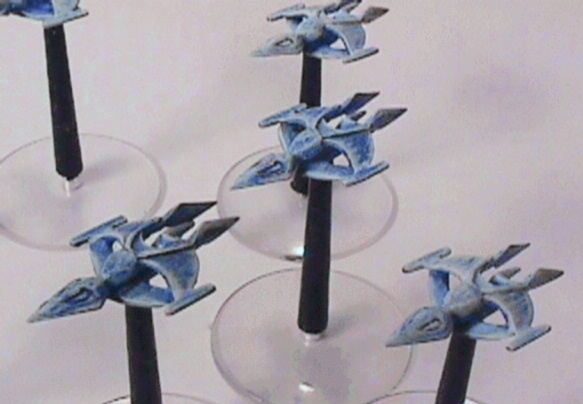 Jpeg picture of Bergstrom's White Dwarf miniatures.