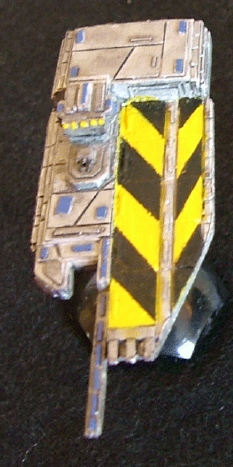 Another jpeg picture of Brigade Models Cerbere miniature.