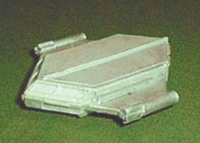 Jpeg picture of Brigade Models Andromeda Class Freighter miniature.