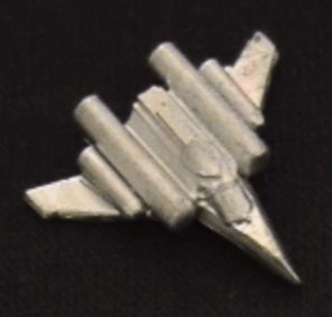 Jpeg picture of Brigade Models Phantom Heavy Fighter miniature.