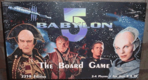 Jpeg picture of Componant Game Systems' Babylon 5: The Board Game.