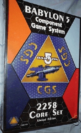 Jpeg picture of Babylon 5 Component Game System 2258 Core Set Limited Edition by Componant Game Systems.