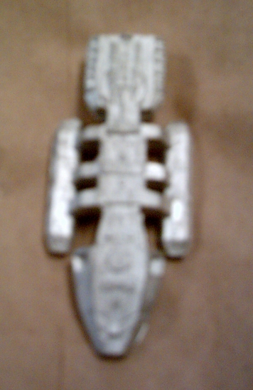 Jpeg of Battlestar Galactica miniature.