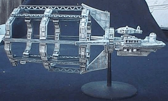Jpeg picture of DLD's Orbital Repair Dock miniature.