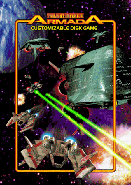 Gif picture of Fantasy Flight's Twilight Imperium Armada poster.