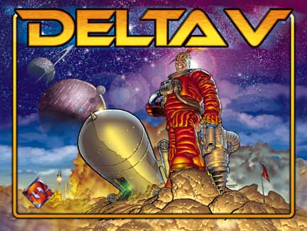 Jpeg picture of Delta V game.