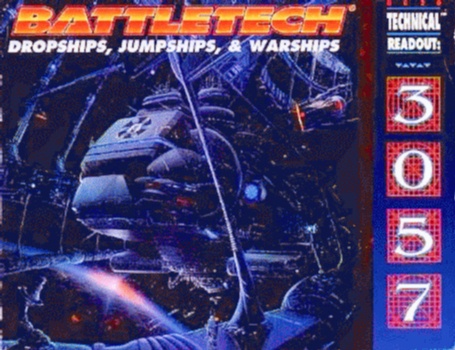 Jpeg picture of FASA's Battletech Technical Readout 3057 game.
