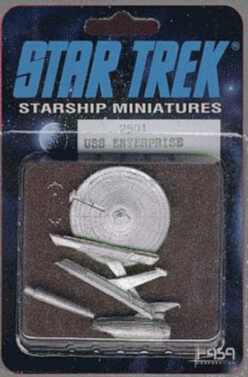 Another jpeg picture of FASA's Enterprise miniature.