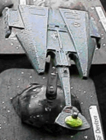 Another jpeg picture of FASA's Klingon K-10 miniature.