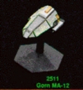 Jpeg picture of FASA's Gorn MA-12 miniature.