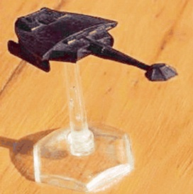 Another jpeg picture of FASA's Klingon L-9 miniature.