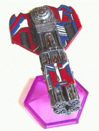 Jpeg picture of FASA's Deep Space Freighter miniature.