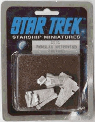 Jpeg picture of FASA's Whitewind miniature in blister package.
