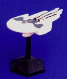 Jpeg picture of FASA's U.S.S. Andor miniature.
