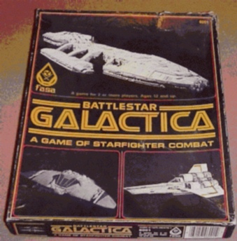 Jpeg picture of Battlestar Galactica by FASA game.